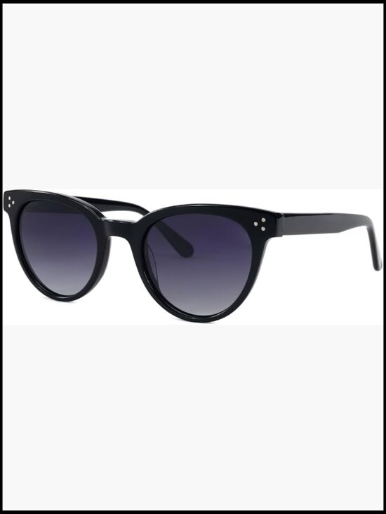 Trendy Round Polarized Women\'s Sunglasses UV 400 Protection main image 5